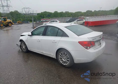 2012 Chevrolet Cruze Eco из США, поврежденный, VIN 1G1PK5SC9C7331886